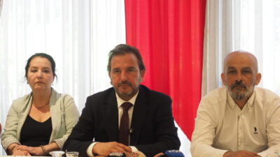 MANİSA (AA) – İYİ Parti Manisa İl Başkanlığı görevinden alınan