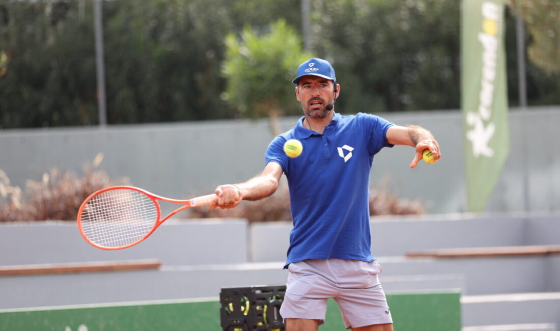 ANTALYA (AA) – Antalya'nın Kemer ilçesinde düzenlene TEN-PRO Global Junior