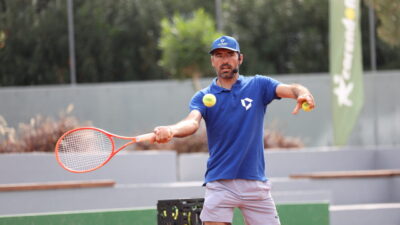 ANTALYA (AA) – Antalya'nın Kemer ilçesinde düzenlene TEN-PRO Global Junior