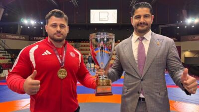 - Türkiye Güreş Federasyonu Başkanı Taha Akgül:
- "Grekoromende tarihi bir