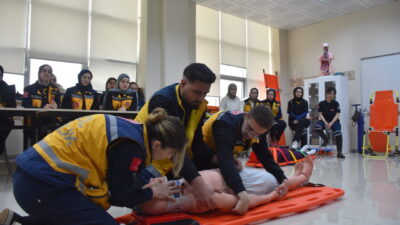 GÜMÜŞHANE (AA) – Gümüşhane Üniversitesi Sağlık Hizmetleri Meslek Yüksekokulu Tıbbi