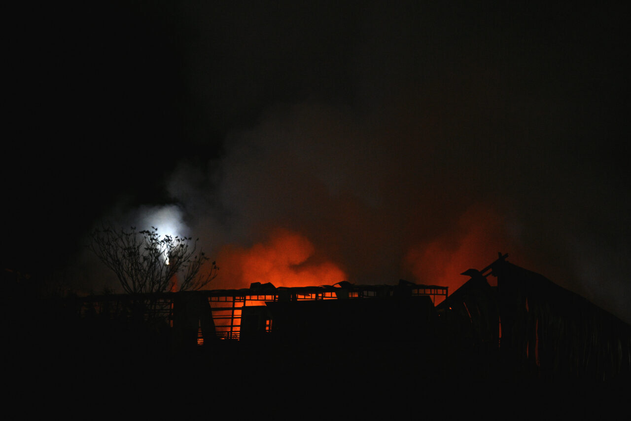 YANGININ SÖNDÜRÜLDÜĞÜ BİLGİSİ EKLENDİ