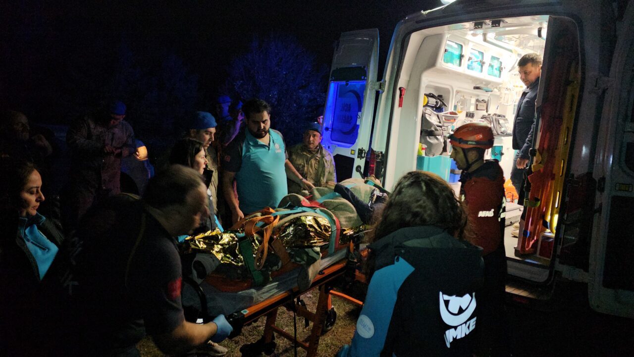 ÇORUM (AA) – Çorum'da mantar toplamak için gittiği ormanlık alanda