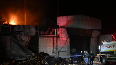 YANGININ KONTROL ALTINA ALINDIĞI BİLGİSİ EKLENDİ