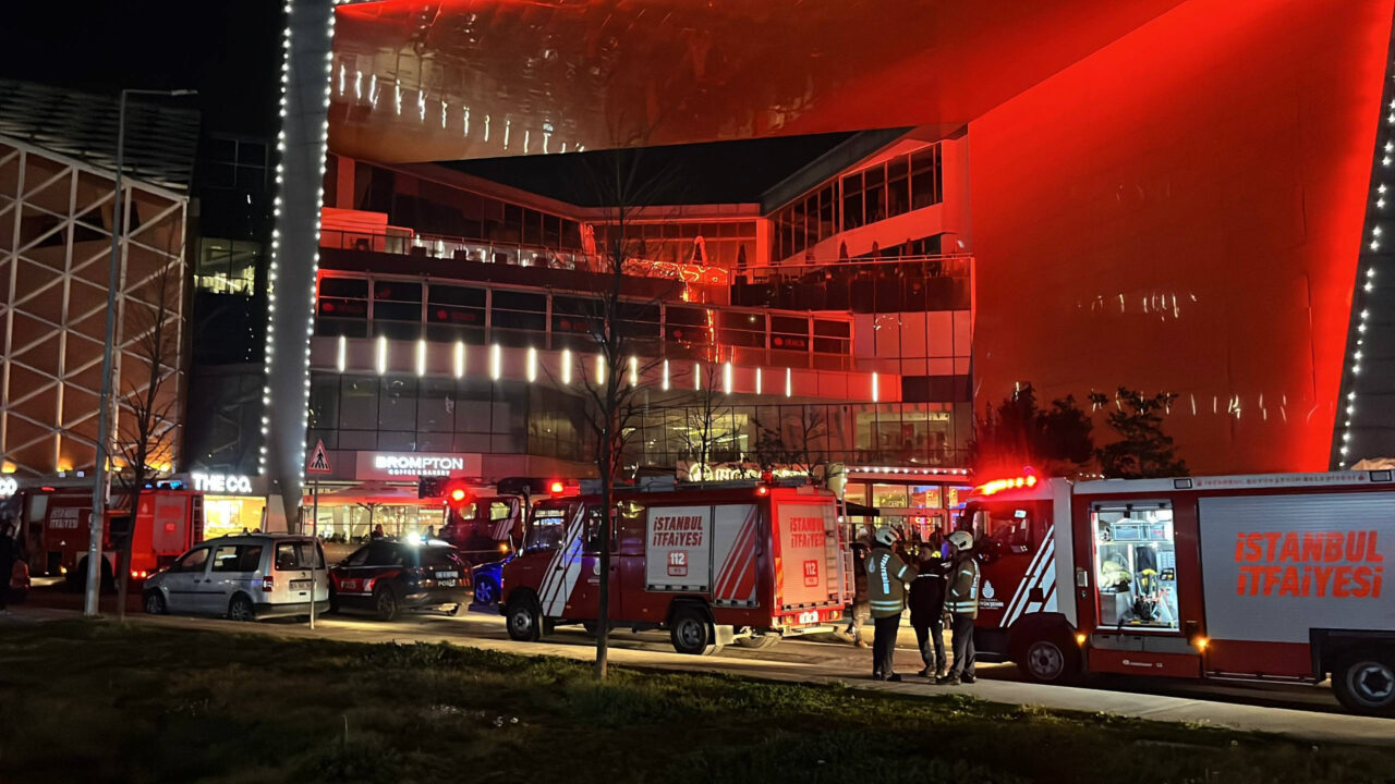 YANGIN SÖNDÜRÜLDÜĞÜ BİLGİSİ EKLENDİ