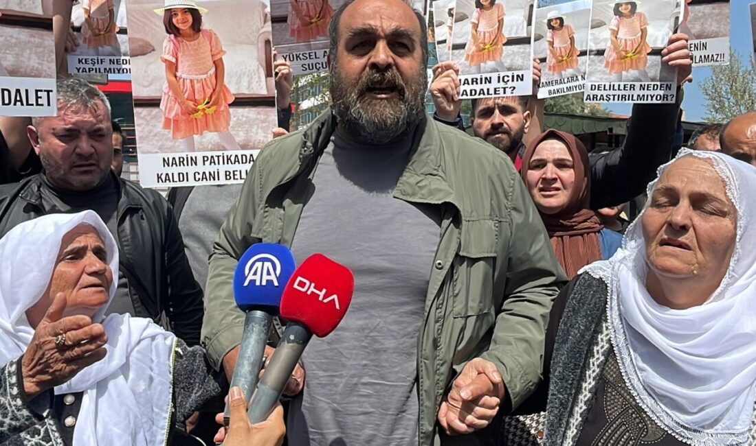- Diyarbakır'da 8 yaşındaki Narin Güran'ın öldürülmesine ilişkin "suç delillerini
