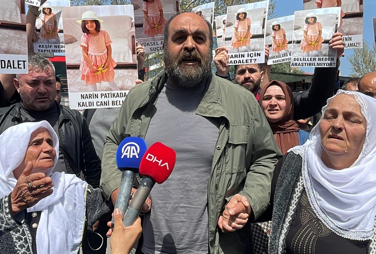 - Diyarbakır'da 8 yaşındaki Narin Güran'ın öldürülmesine ilişkin "suç delillerini