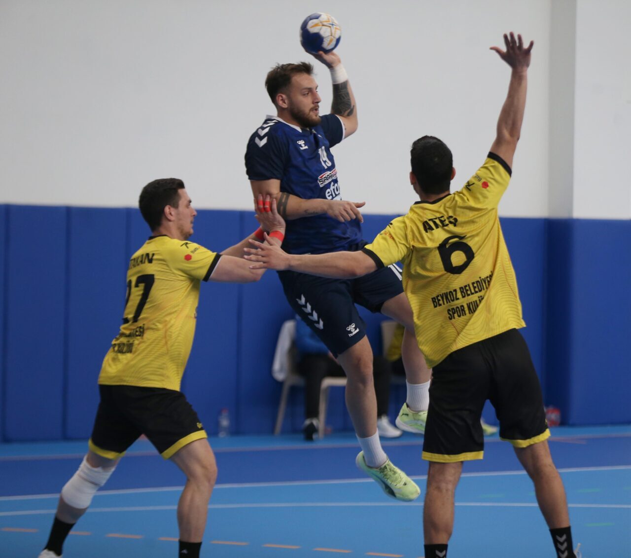 - Güneysuspor: 30- Beykoz Belediyespor: 30