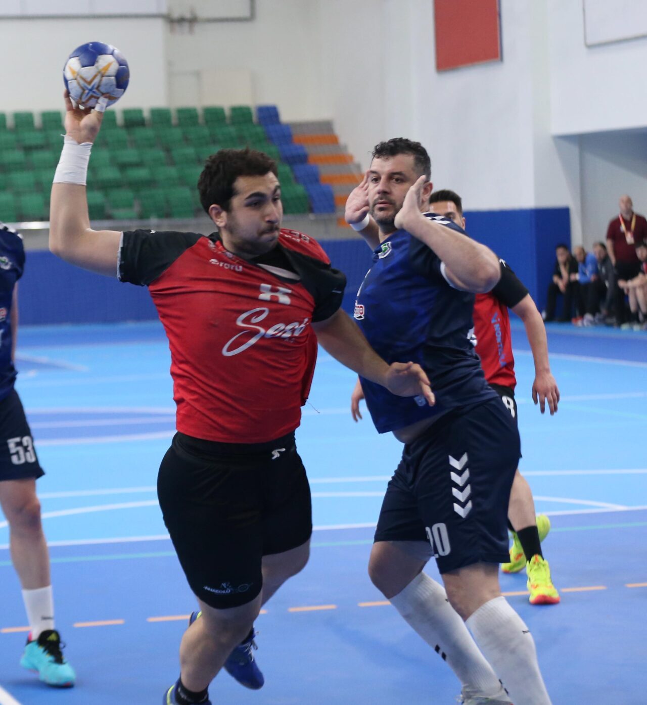 - Güneysuspor: 38 - Mihalıççık Belediyespor: 29