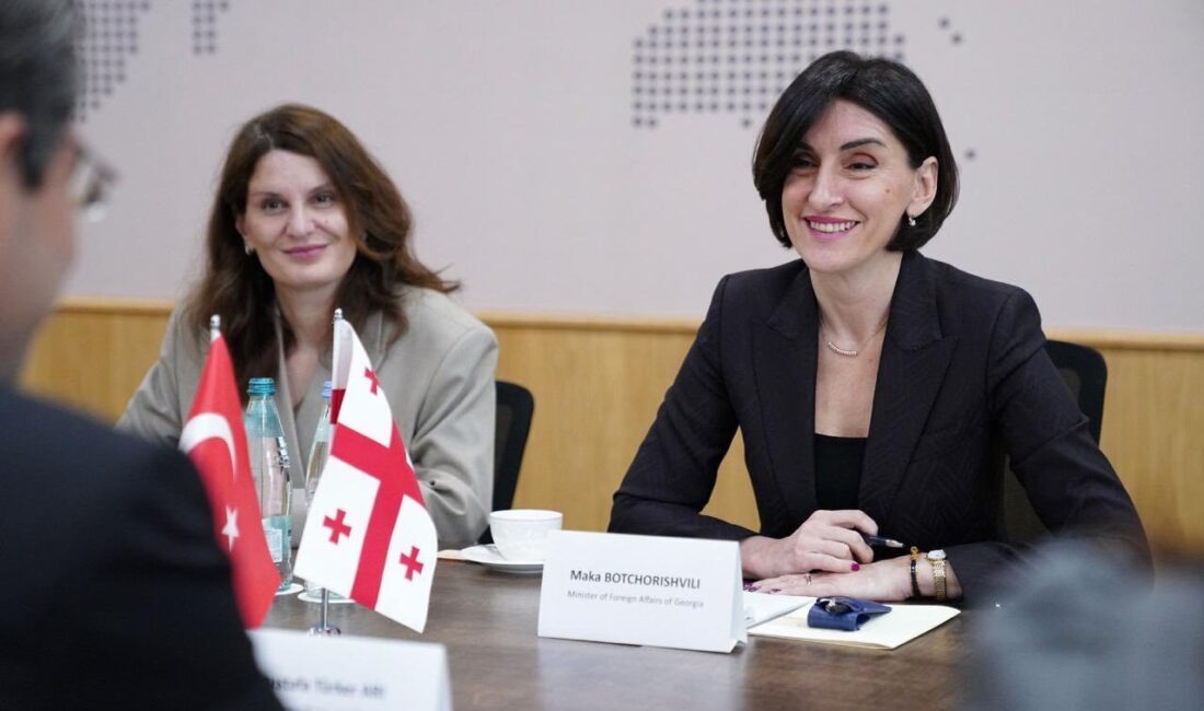 TİFLİS (AA) – Gürcistan Dışişleri Bakanı Maka Botchorishvili'nin, Türkiye'nin Tiflis