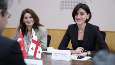 TİFLİS (AA) – Gürcistan Dışişleri Bakanı Maka Botchorishvili'nin, Türkiye'nin Tiflis