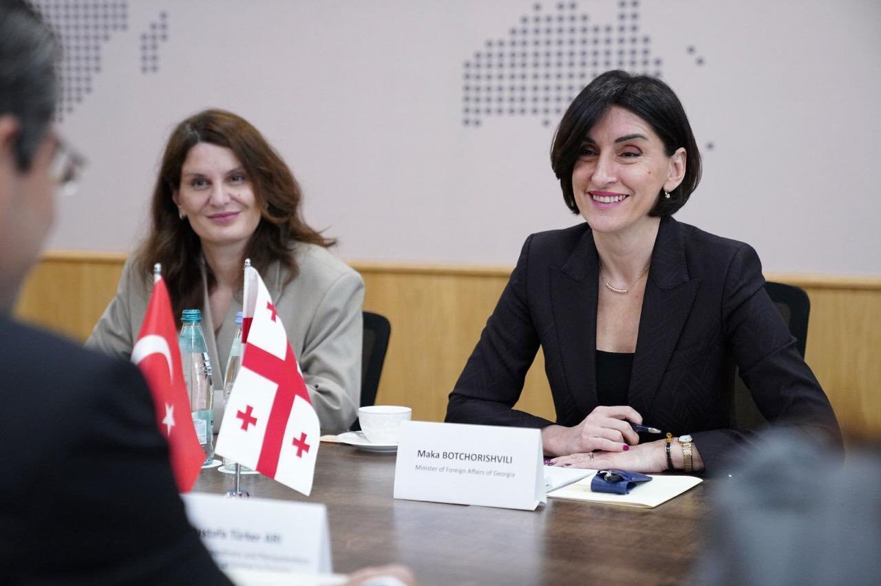 TİFLİS (AA) – Gürcistan Dışişleri Bakanı Maka Botchorishvili'nin, Türkiye'nin Tiflis