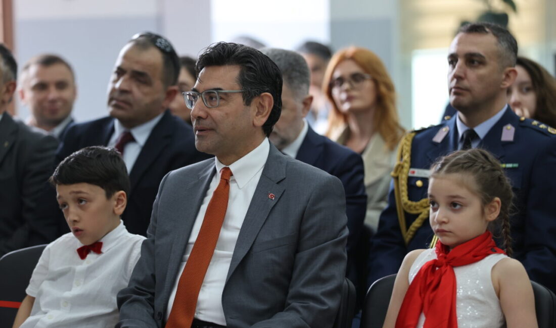 TİFLİS (AA) – Türkiye Maarif Vakfının (TMV) Gürcistan Uluslararası Maarif