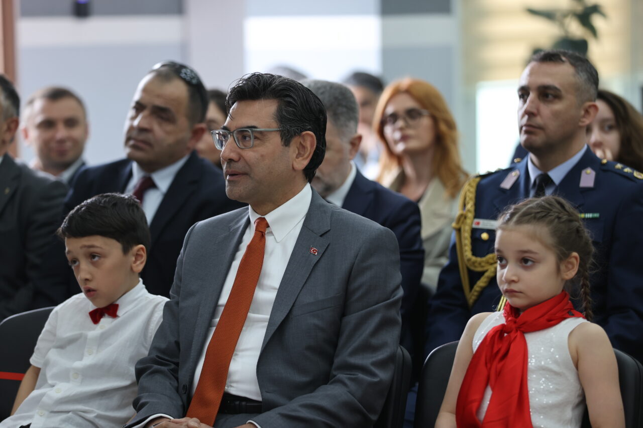 TİFLİS (AA) – Türkiye Maarif Vakfının (TMV) Gürcistan Uluslararası Maarif