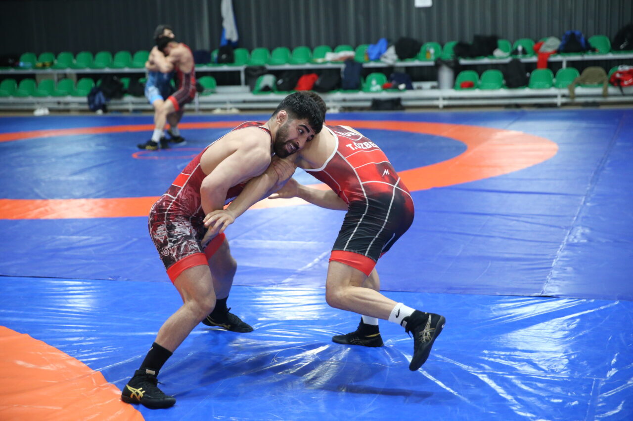 KASTAMONU (AA) – Serbest Güreş A Milli Takımı ile 23