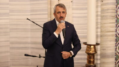EDİRNE (AA) – Edirne'de Selimiye Camisi'nde hacı adayları için uğurlama