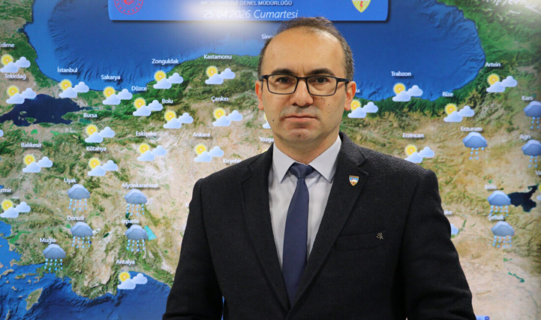 ANKARA (AA) – Hafta sonu yurdun kuzey ve batısında güneşli,