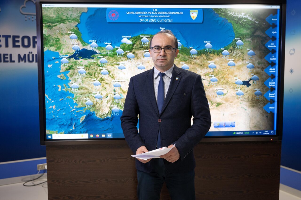 - Yarın Batı Karadeniz'in kıyı kesimleri ile pazar günü Trakya