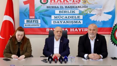 - "Kaos, kavga, çatışma, kriz, gerginlik olmadan ülkenin değişik illerinden