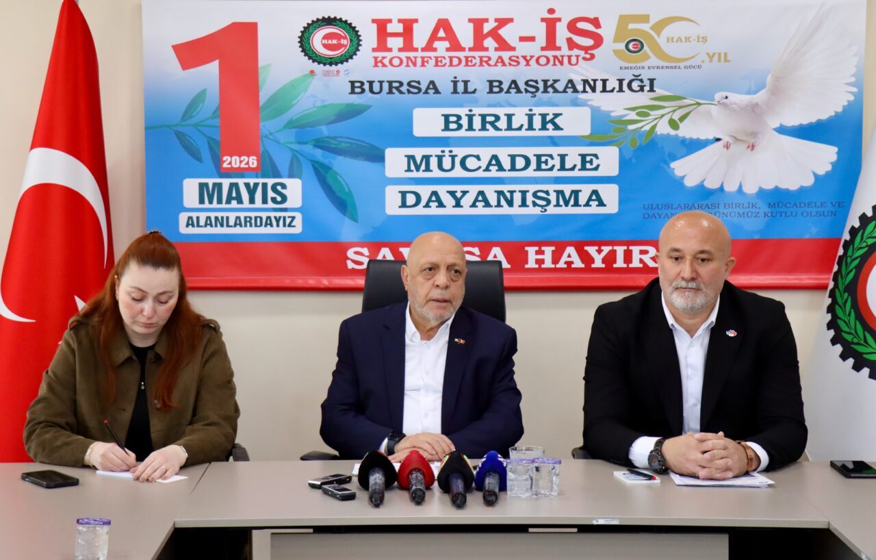 - "Kaos, kavga, çatışma, kriz, gerginlik olmadan ülkenin değişik illerinden