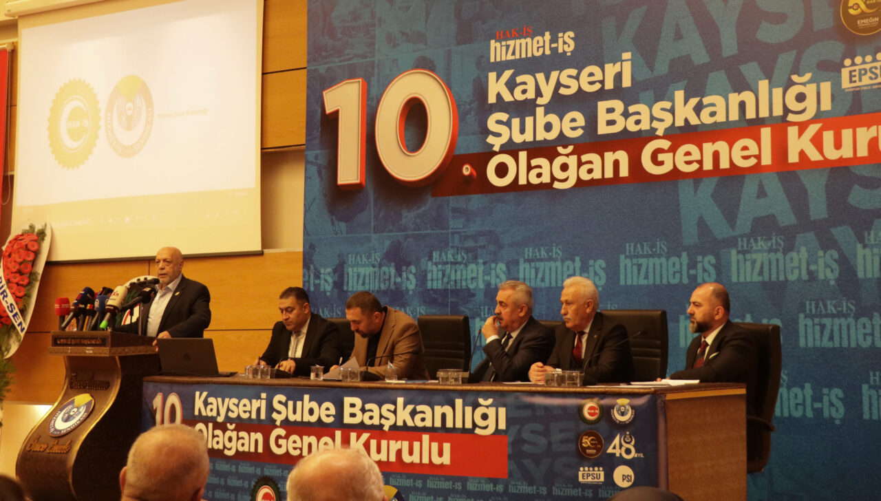 - "Bölgemizdeki gelişmelerin farkındayız. Bu ülke için güvenliğin ne demek