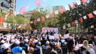 - "1 Mayıs'ı anlamına uygun şekilde kaos, kargaşa, provokasyonlara fırsat