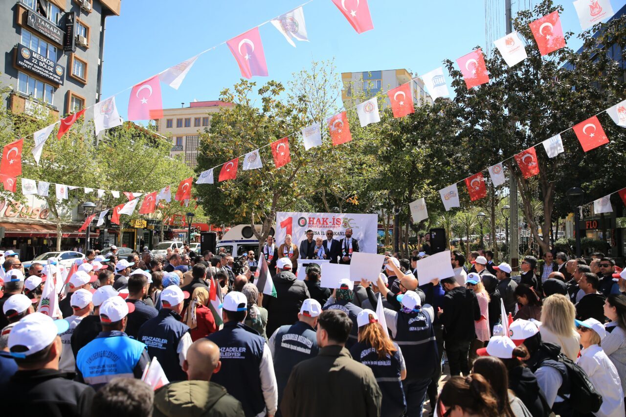 - "1 Mayıs'ı anlamına uygun şekilde kaos, kargaşa, provokasyonlara fırsat