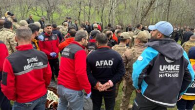 HAKKARİ (AA) – Hakkari'nin Şemdinli ilçesinde 26 Nisan'da dereye düşerek