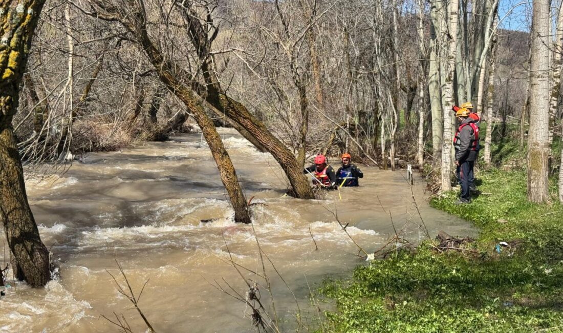 HAKKARİ (AA) – Hakkari'nin Şemdinli ilçesinde dün dereye düşerek kaybolan