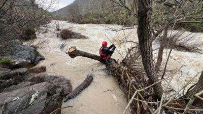 HAKKARİ (AA) – Hakkari'nin Şemdinli ilçesinde 26 Nisan'da dereye düşerek