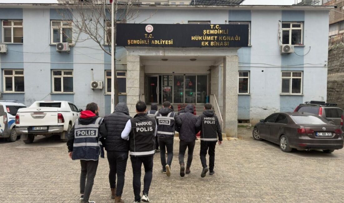 HAKKARİ (AA) – Hakkari'de hakkında kesinleşmiş hapis cezası bulunan firari