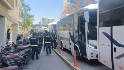 - Adliyeye sevk edilen zanlıların arasında eski Halfeti Belediye Başkanı