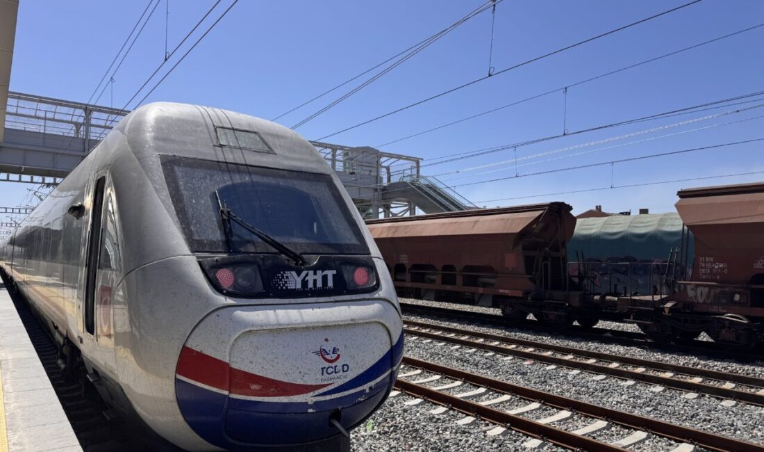 EDİRNE (AA) – Türkiye'nin Avrupa ile yüksek standartlı demir yolu