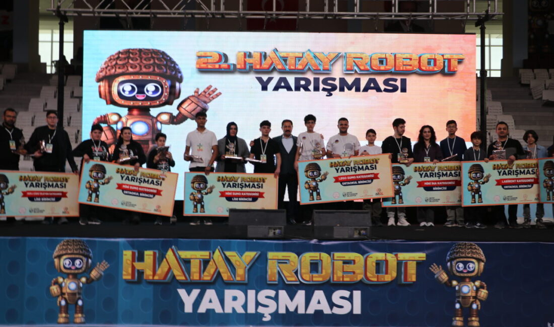 HATAY (AA) – Hatay'da Valilik, Büyükşehir Belediyesi ve İl Milli