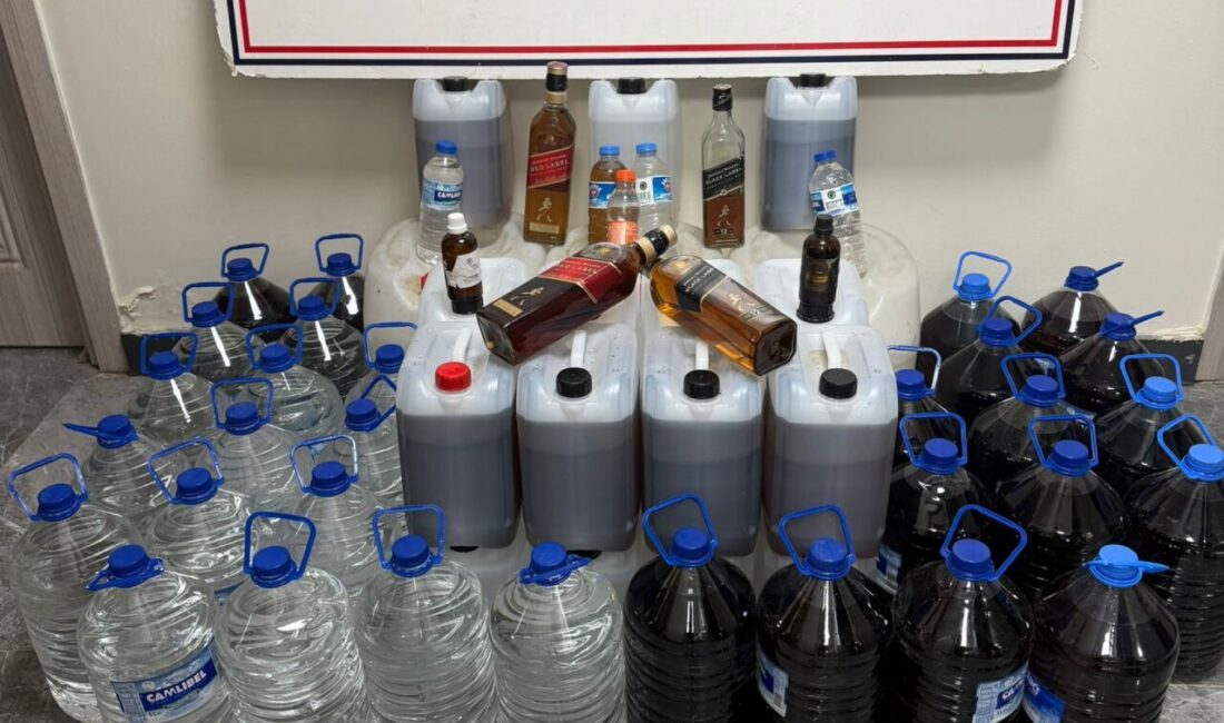 HATAY (AA) – Hatay'ın merkez Antakya ilçesinde 410 litre kaçak