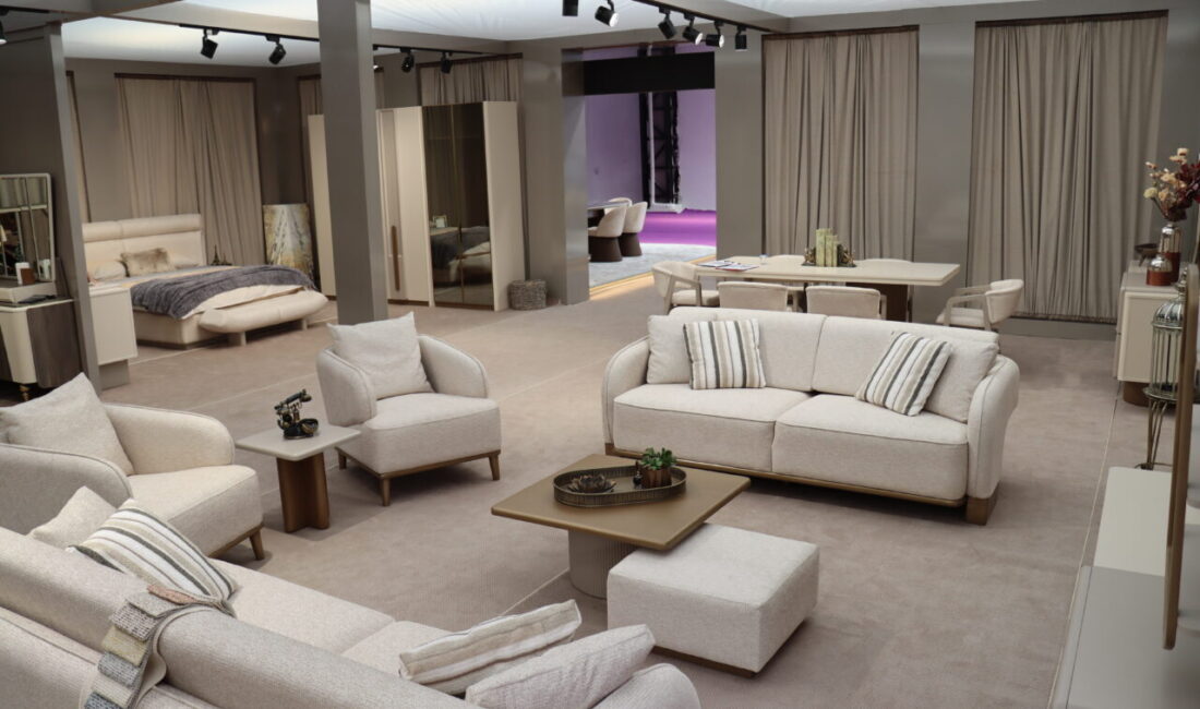 HATAY (AA) – Hatay'da mobilya ve dekorasyon ürünlerinin sergilendiği 5.