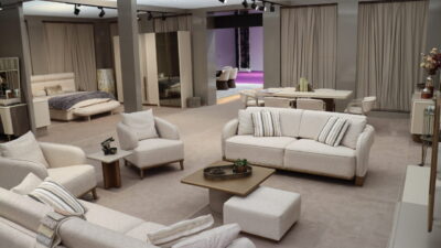 HATAY (AA) – Hatay'da mobilya ve dekorasyon ürünlerinin sergilendiği 5.