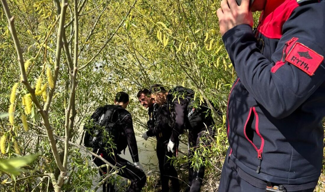 HATAY (AA) – Hatay'ın merkez Antakya ilçesinden geçen Asi Nehri'nde