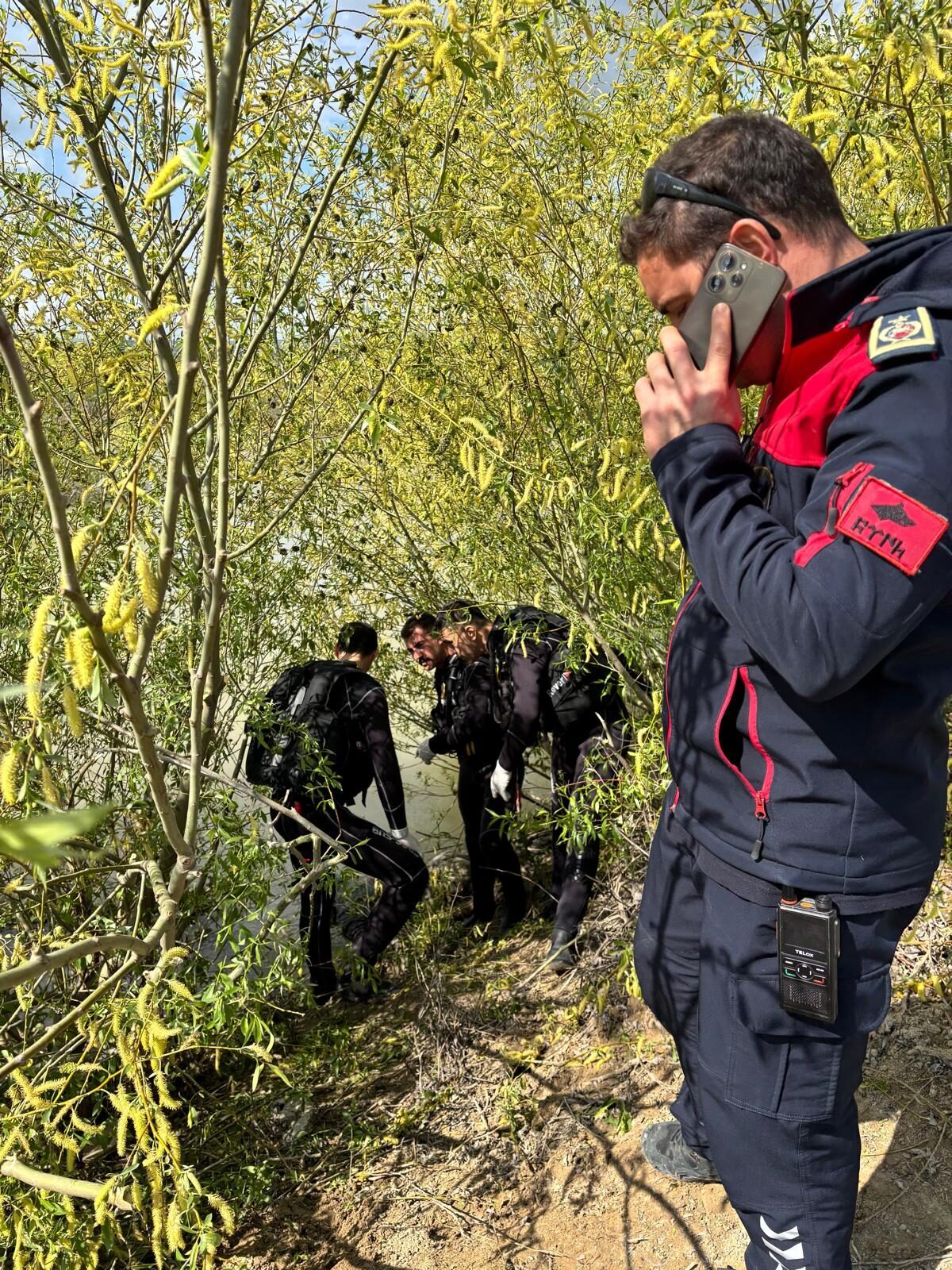HATAY (AA) – Hatay'ın merkez Antakya ilçesinden geçen Asi Nehri'nde
