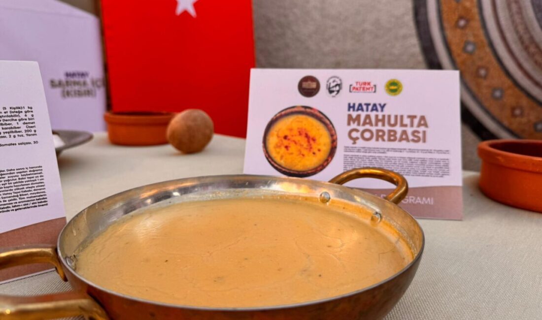 HATAY (AA) – UNESCO'nun gastronomi alanındaki "Yaratıcı Şehirler Ağı"nda yer