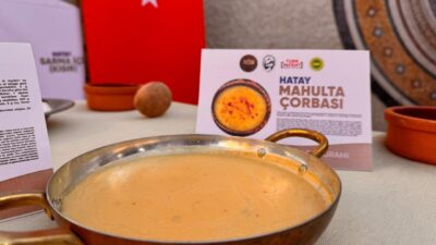 HATAY (AA) – UNESCO'nun gastronomi alanındaki "Yaratıcı Şehirler Ağı"nda yer