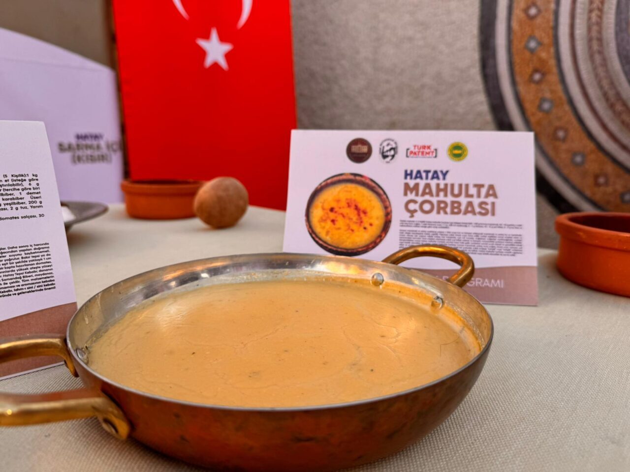 HATAY (AA) – UNESCO'nun gastronomi alanındaki "Yaratıcı Şehirler Ağı"nda yer