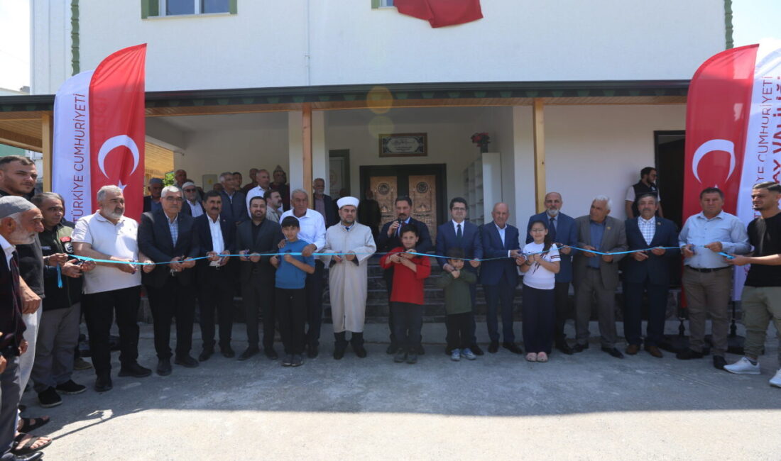 HATAY (AA) – Hatay'ın Arsuz ilçesinde 6 Şubat 2023'teki depremlerde