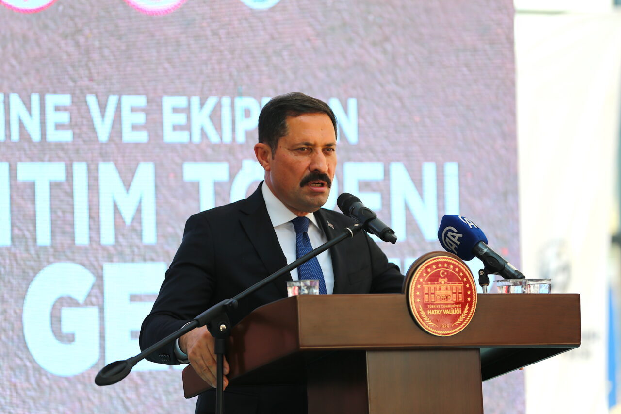 HATAY (AA) – Hatay'da 6 Şubat 2023'teki depremlerden etkilenen üreticilere