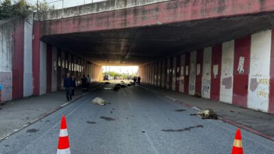 HATAY (AA) – Hatay'ın Dörtyol ilçesinde otomobilin sürüye çarpması sonucu