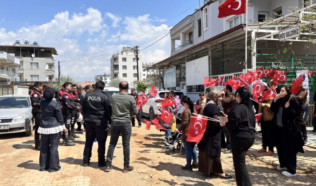HATAY (AA) – Hatay'ın Kırıkhan ilçesinde özel gereksinimli öğrenciler tarafından