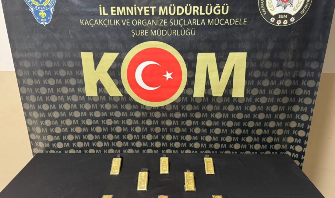 HATAY (AA) – Hatay'da sırt çantasında 8 kilogram gümrük kaçağı