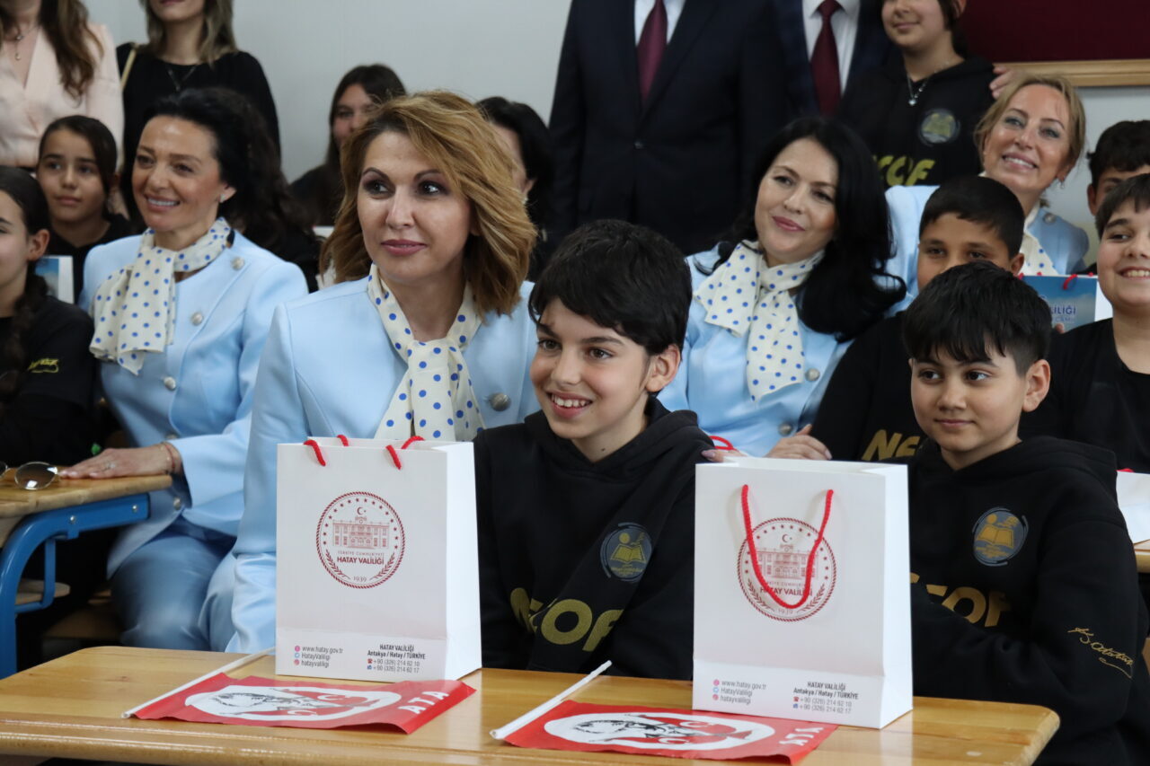 HATAY (AA) – Hatay'ın merkez Antakya ilçesinde, Türk Üniversiteli Kadınlar