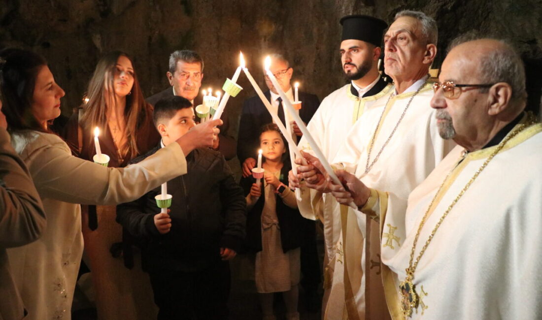 HATAY (AA) – Hatay'da, Hristiyanların en önemli dini bayramlarından olan