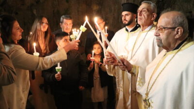 HATAY (AA) – Hatay'da, Hristiyanların en önemli dini bayramlarından olan